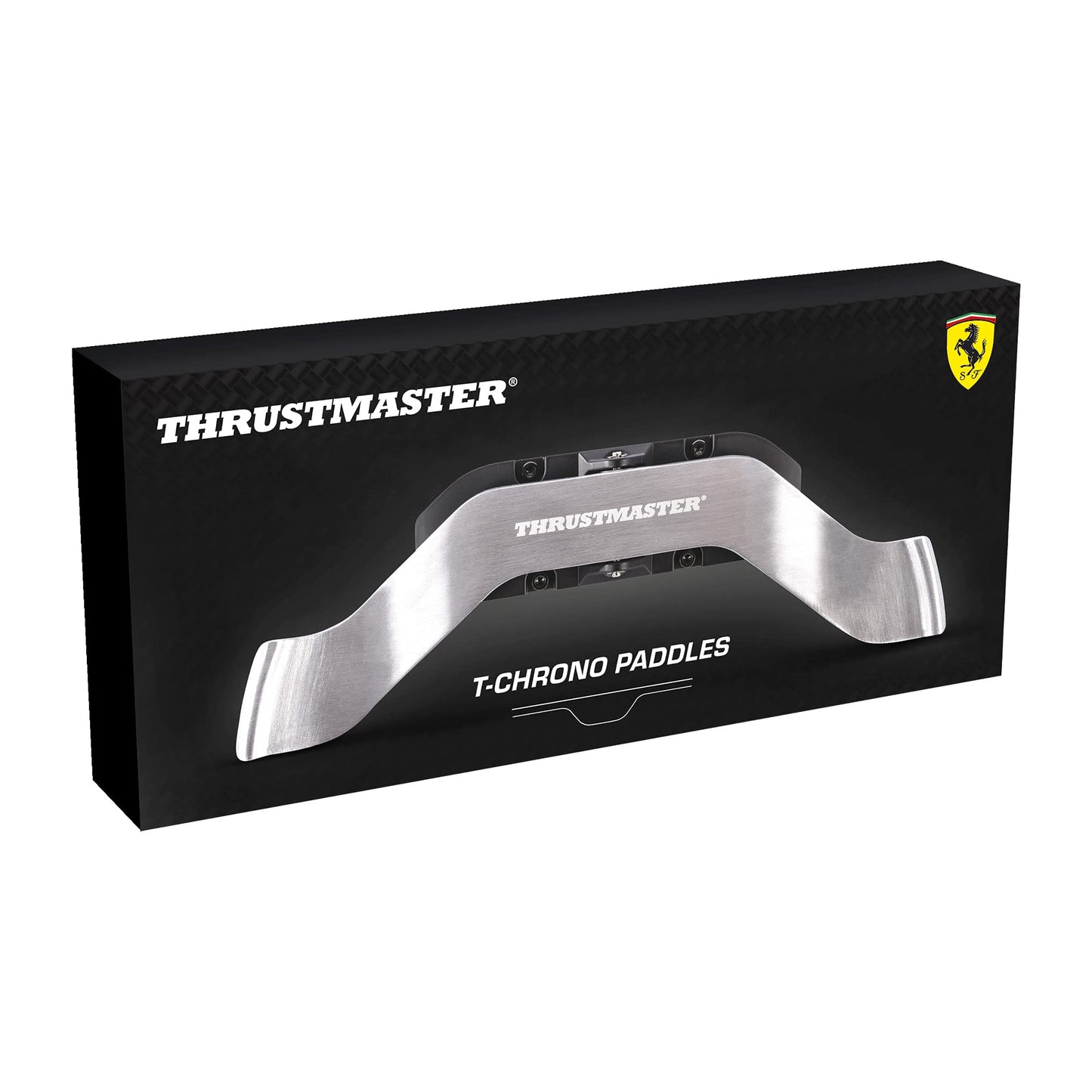 Thrustmaster T Chrono Paddles SF 1000 Edition, Push Pull Paddle Shifters, Replica Positioning, Switches with Silver Contacts, PC, PS4 PS5 Xbox One