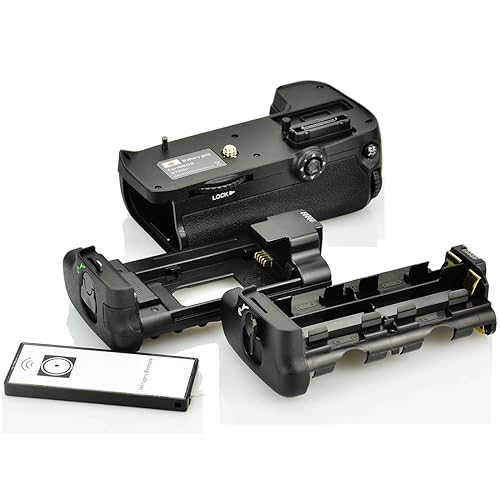 DSTE Pro IR Remote MB-D11 Battery Grip Compatible with Nikon D7000 SLR Digital Camera as EN-EL15