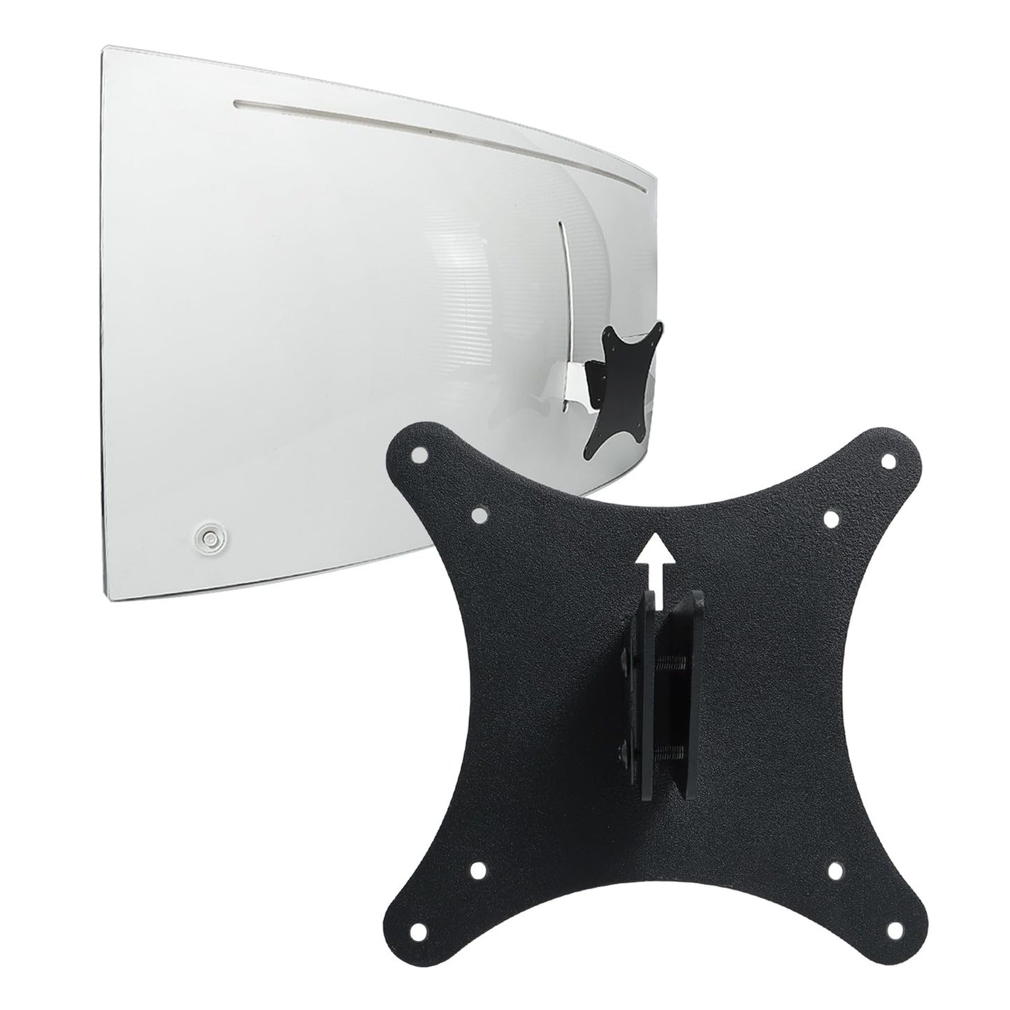 CJ791 VESA Mount Adapter Compatible with Samsung CJ79 Series, CF79 Series Curved Widescreen Monitor (Fits 34" CJ791?C34J791?LC34J791?34"