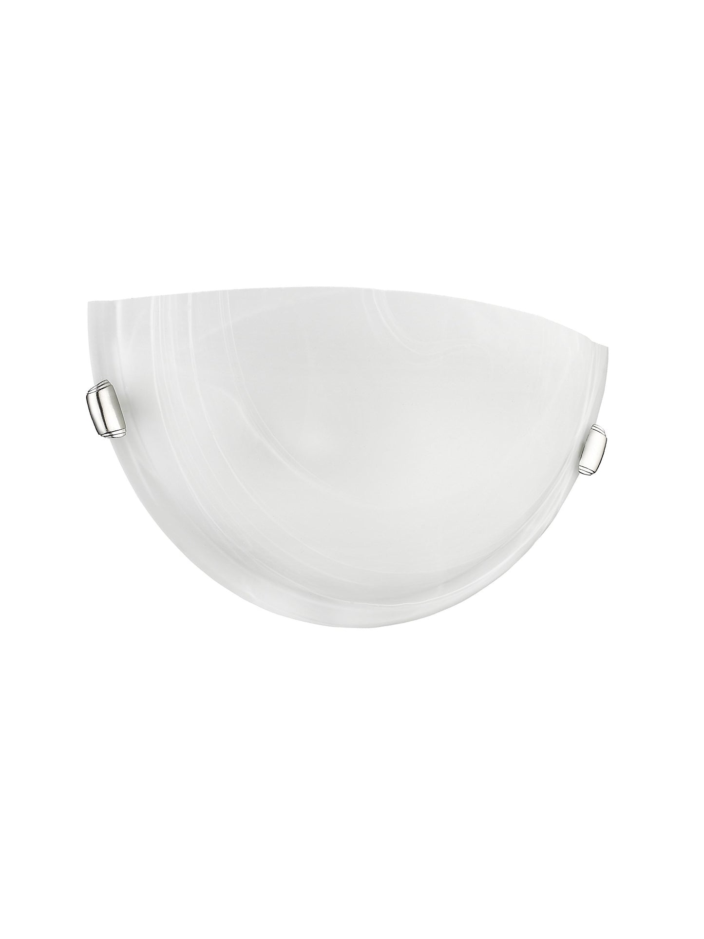 Livex Lighting 4278-91 Oasis 1-Light Wall Sconce, Brushed Nickel