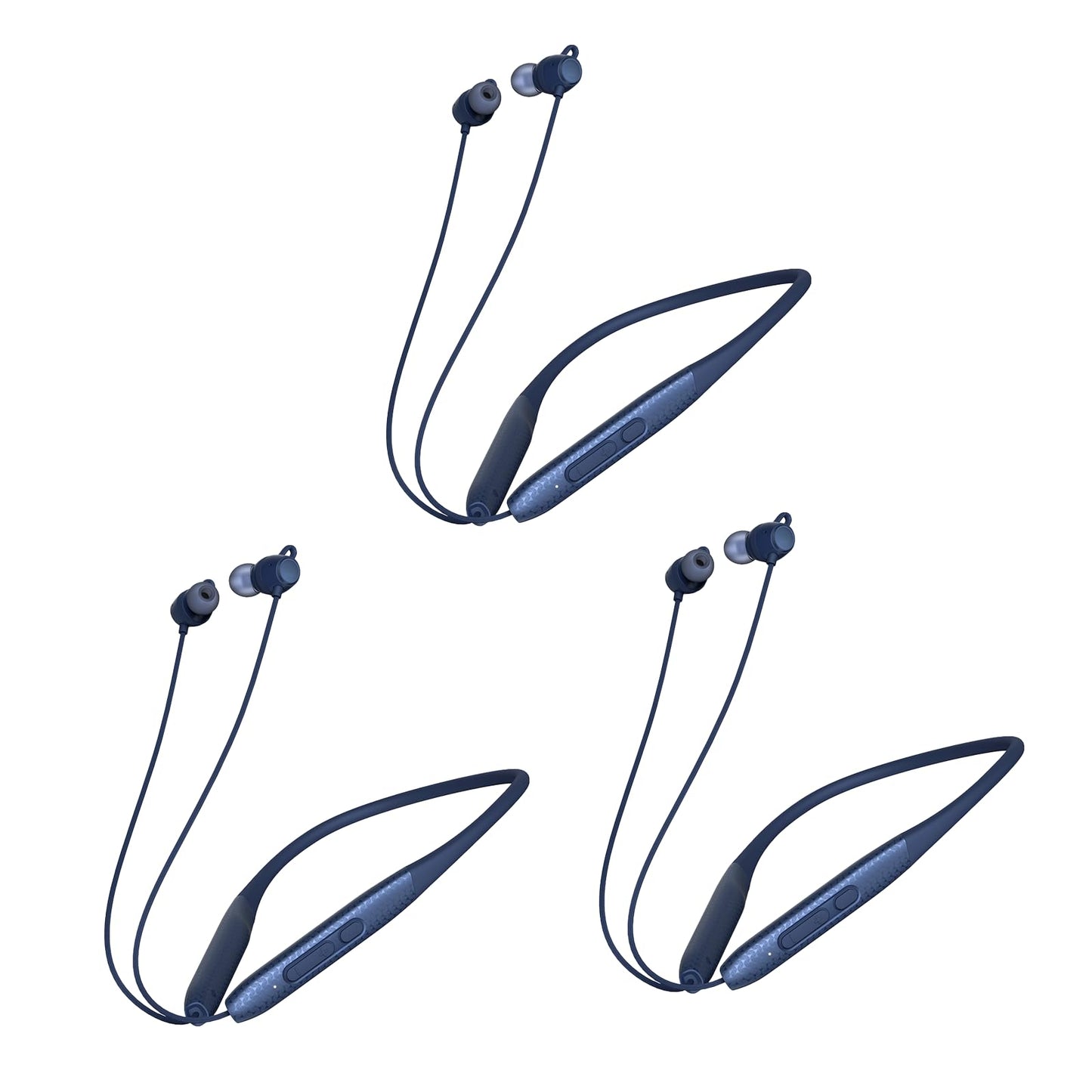 CXPSUE Neckband Earbuds Bluetooth with Stereo Sound,Headphones Wireless with 60 Hours Playtime,Wireless Headphones,Ear Buds Wireless Bluetooth Earbuds