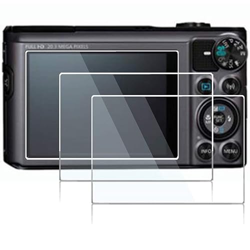 debous Screen Protector Compatible with Canon Powershot sx740 hs sx730 hs Digital Camera,Anti-scratch Tempered Glass Clera Hard Protective Film Shield
