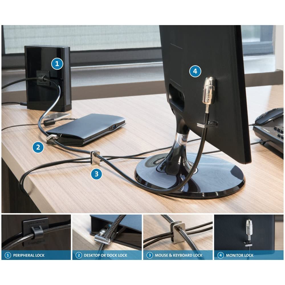 Kensington Desktop Peripherals Locking FD