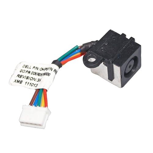 Zahara DC Power Jack Harness Cable Socket Plug Port Replacement for Dell Inspiron 14Z N411Z CJ10 HP9YN 0HP9YN DD0R05PB000