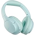 TOZO HA1 Bluetooth 5.4 Over Ear Headphones, 70H Playtime with Mic, Foldable Wireless Headset, Deep Bass Stereo Sound Customizable 32 EQ Music Mode…