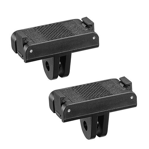 2-Pack Action 5 Pro Magnetic Adapter Mount for DJI OSMO Action 5 Pro Quick Release Mount, Action 4/Action3, with Dual-Claws for DJI Action Camera