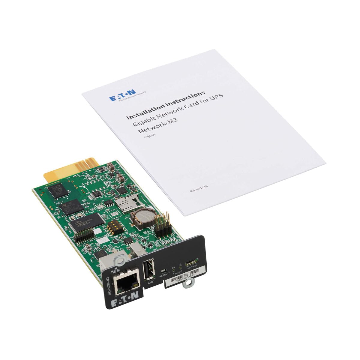 Eaton Network-M3 Cybersecure Gigabit Network-M3 Card for UPS & PDU