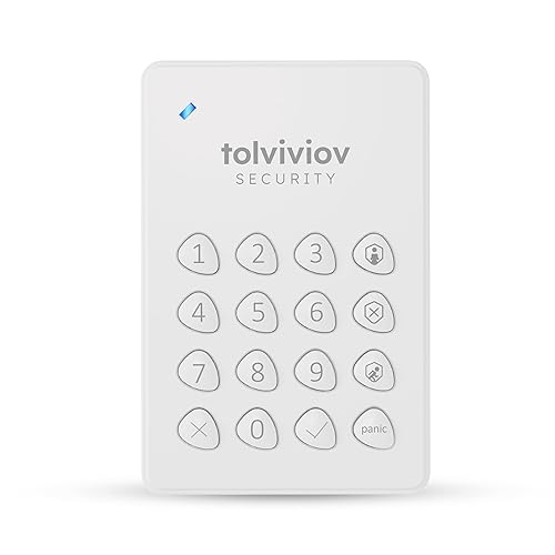 tolviviov Keypad - Compatible with tolviviov Home Alarm System-HUB Needed