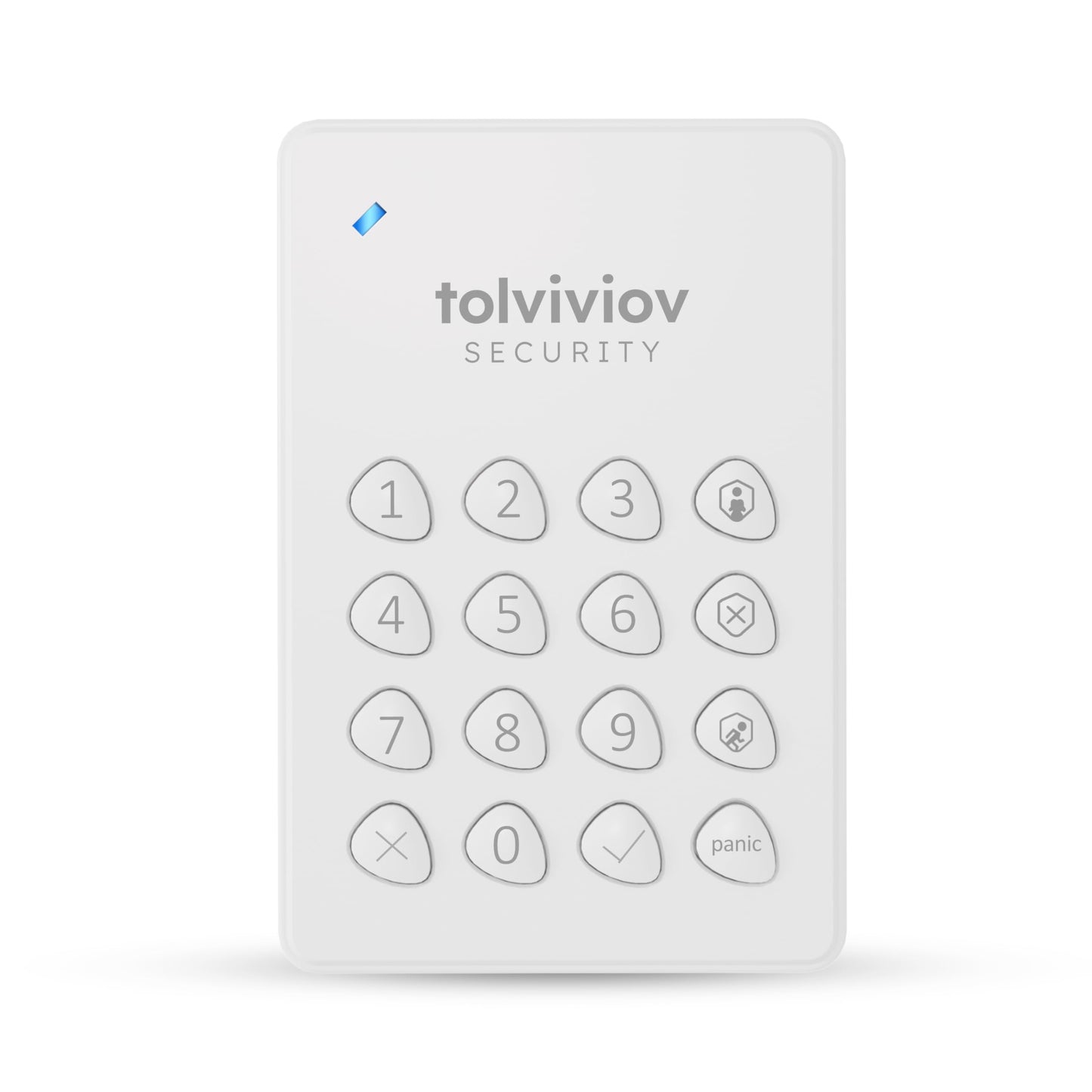 tolviviov Keypad - Compatible with tolviviov Home Alarm System-HUB Needed