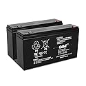 Casil Simplex 112-047 Fire Alarm Control Panel Battery 12V 33Ah F2 2 Pack