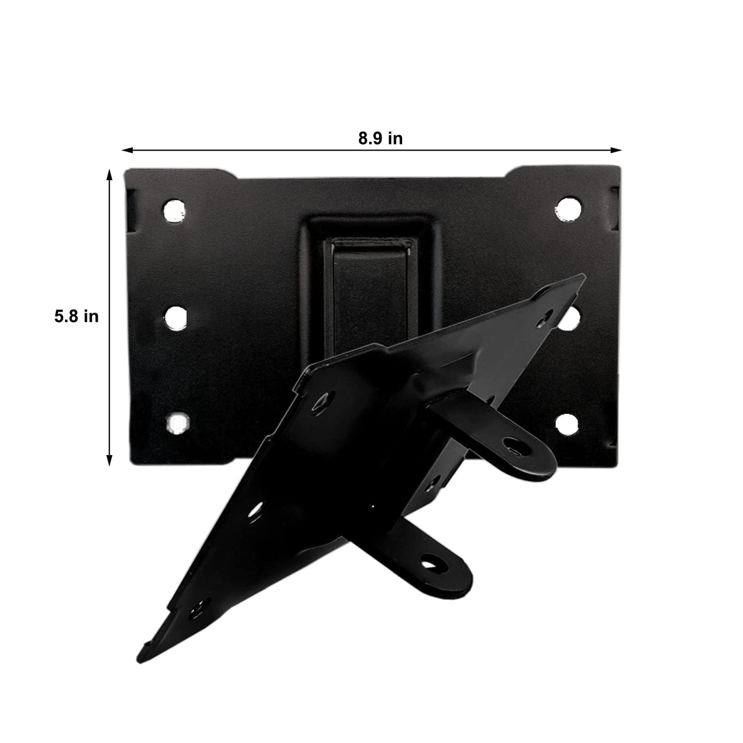 BIGalleons HW-339 Speaker Wall Mount, Wall Mount Speakers Brackets Support up to 100lbs Swivel & Tilt, PA Speaker Wall Mount for Large Speakers