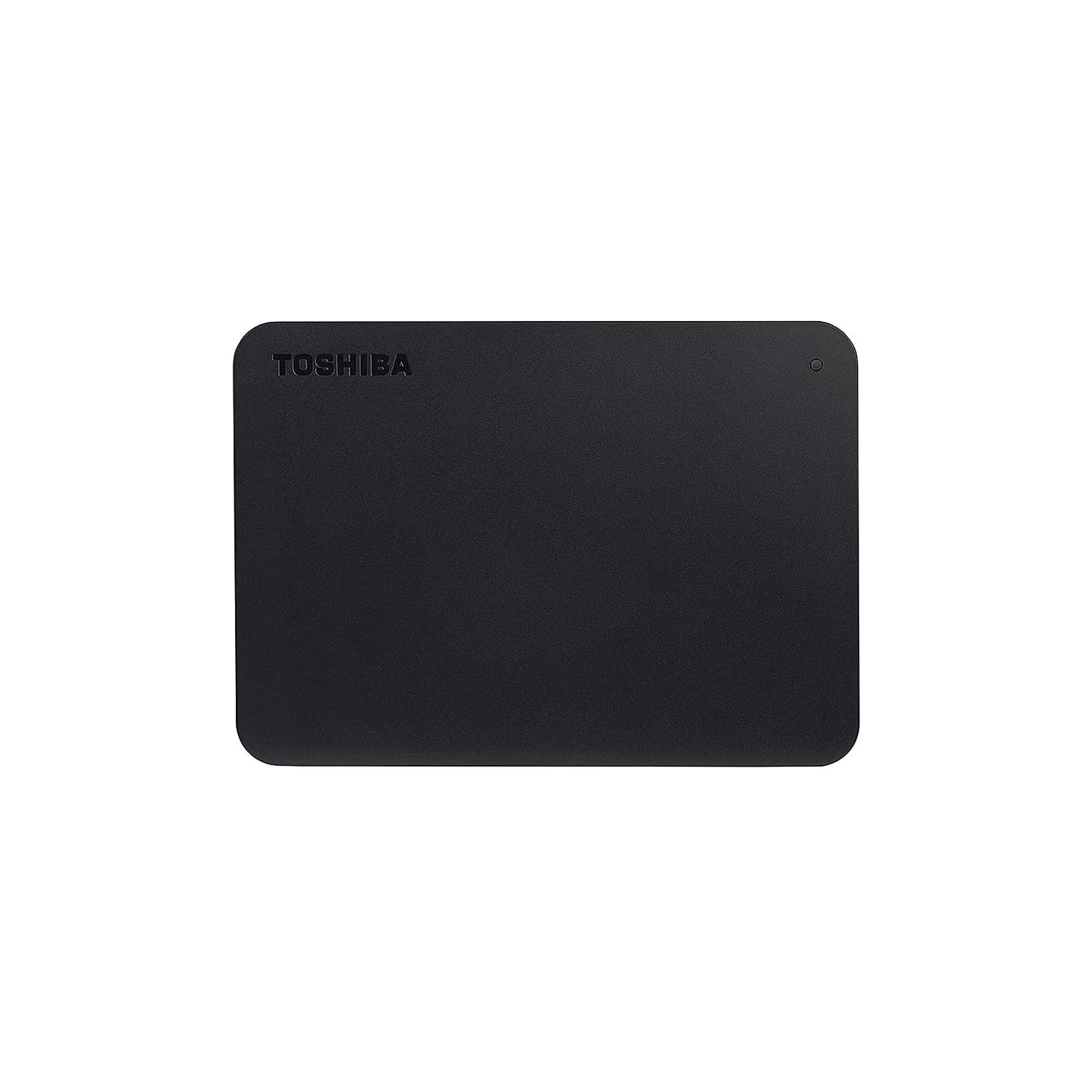 Toshiba Canvio Basics 1TB Portable External Hard Drive USB 3.0, Black - HDTB410XK3AA
