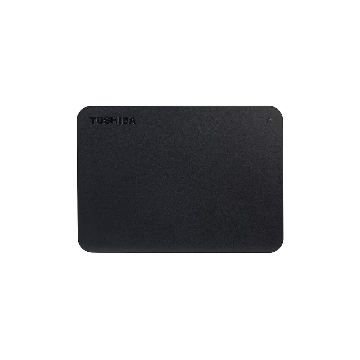 Toshiba Canvio Basics 2TB Portable External Hard Drive USB 3.0, Black - HDTB420XK3AA