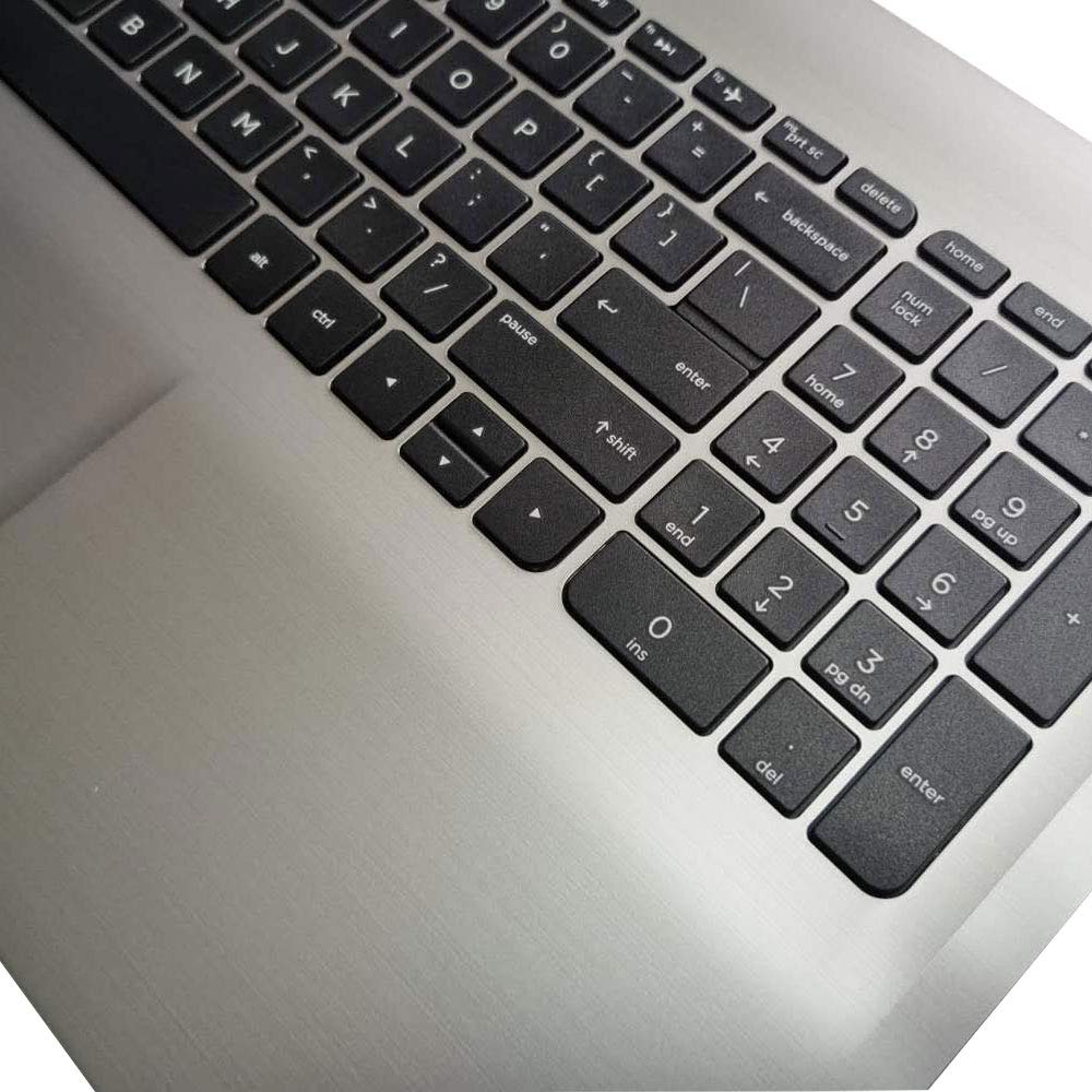 Laptop Replacement Keyboard Fit HP Pavilion TPN-C125 TPN-C126 15-AC 15-AF 15-AY 15-BA 250 G4 255 G4 256 G4 US Layout with C Shell