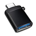 NexiGo USB C to A Adapter, USB Type-C to USB 3.0 Adapter for MacBook Pro 2021/2020/2019/2018, MacBook Air 2020, iPad Pro 2020, Dell XPS, Samsung…
