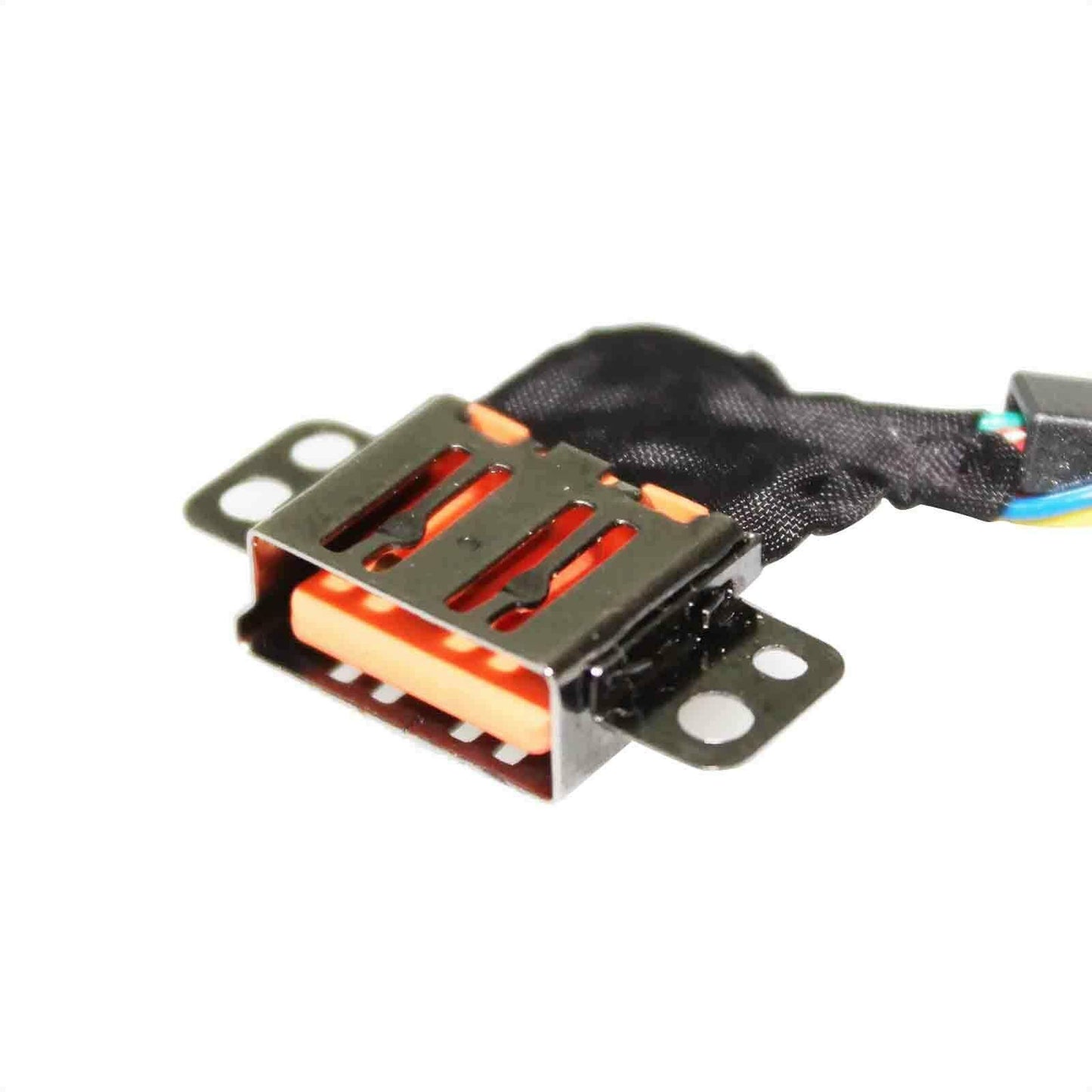 GinTai DC Power Jack Harness Cable Connector Socket Plug Port Replacement for Lenovo Yoga 700-11ISK 80QE