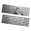 Laptop Replacement Silver Keyboard Compatible for HP 17-CN 17-CN000 17-CN0023DX 17-CP0006DS 17-CP0007DS 17-CP0008DS 17-CP0009DS 17-CP0010DS