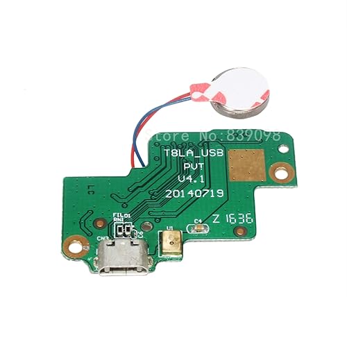 GinTai WiFi Micro USB Charging Port Board Replacement for Lenovo TAB IDEAPAD 8" S8-50F S8-50