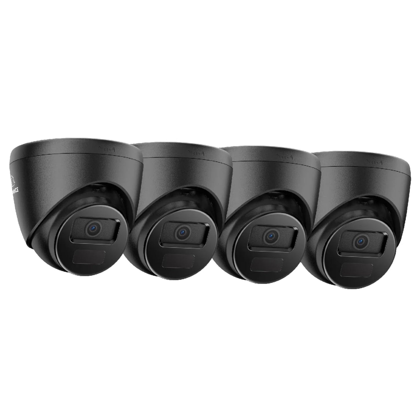 SANNCE 1080p Wired Home Security Camera with EXIR Night Vision, IP66 Waterproof for Outdoor Indoor Video Surveillance 4Pcs