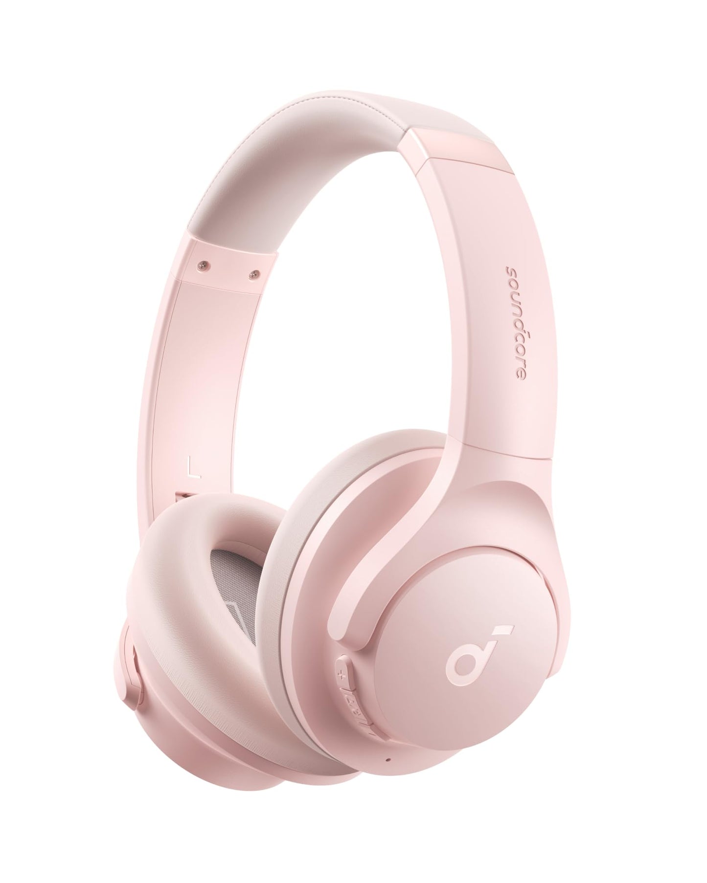 Soundcore by Anker Q20i Hybrid Active Noise Cancelling Headphones, Renewed