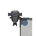 FIILINES Phone Holder for Ford Mustang Mach-E 2021-2024 & Tesla Model 3/Y, 360 Degree Rotation Phone Mount Accessories, Car Mount Compatible with All