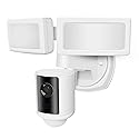 Feit Electric SEC3000/CAM/WIFI Outdoor LED Smart Security Camera with Motion Sensor, 2-Way Audio, 39-Watt Floodlight, Works with Alexa and Google