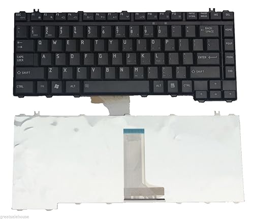 wangpeng® New Black US Laptop Keyboard for Toshiba Satellite L515-SP3014M L515-SP4011L L515-S4962 L515-SP3013L Keyboard