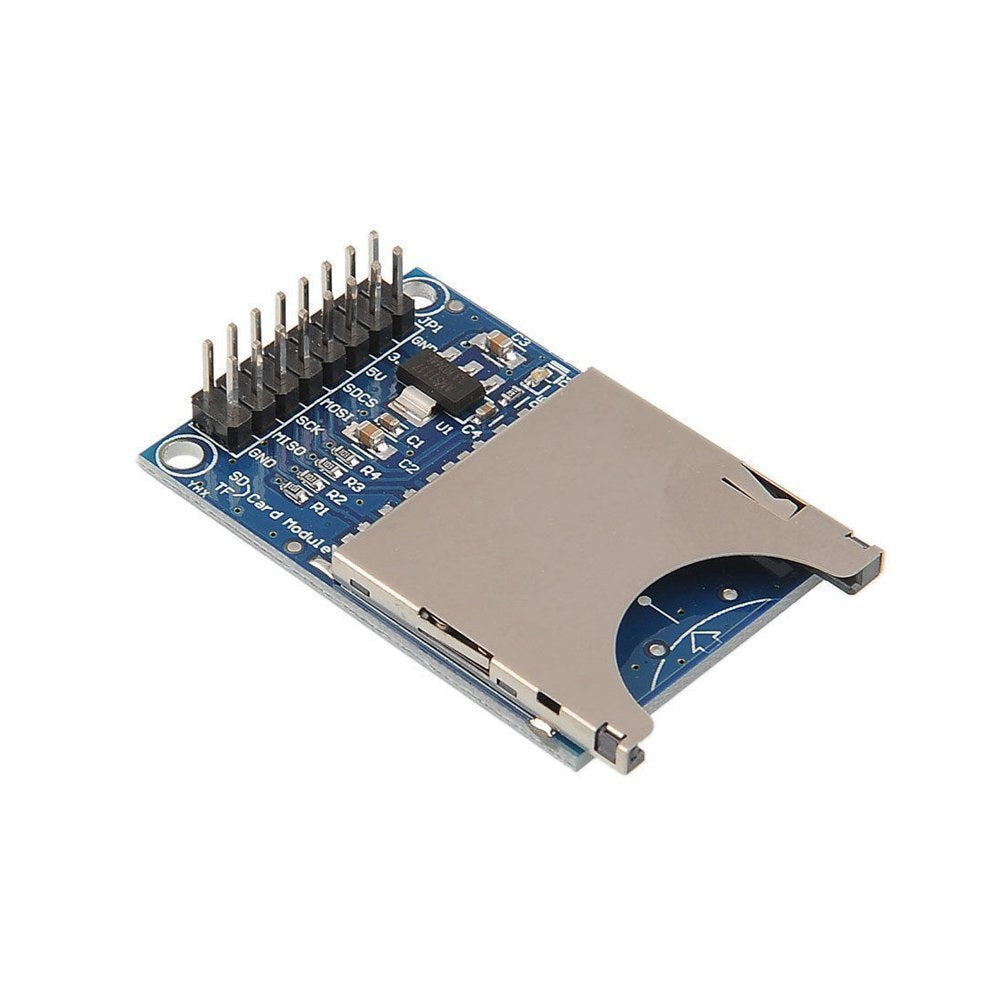 ACEIRMC 5pcs SD Card Module Slot Socket Reader for Arduino ARM Mcu SD Card Module Slot Socket Reader and Write