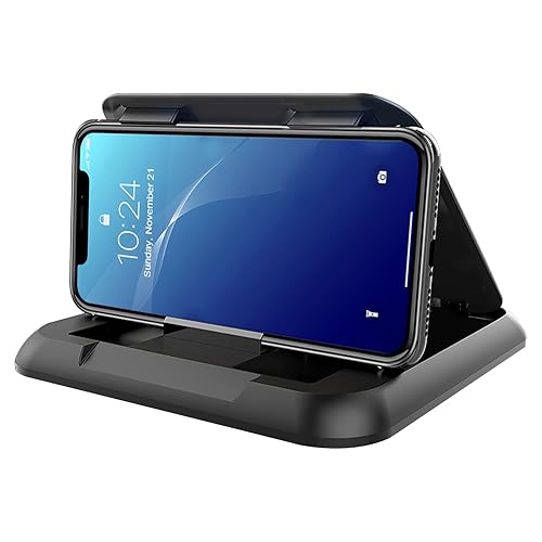 DOTAATDW Car Dashboard Phone Holder, Non Slip Phone Pad Car Phone Holder for Various Dashboards, Slip Free Desk Phone Stand