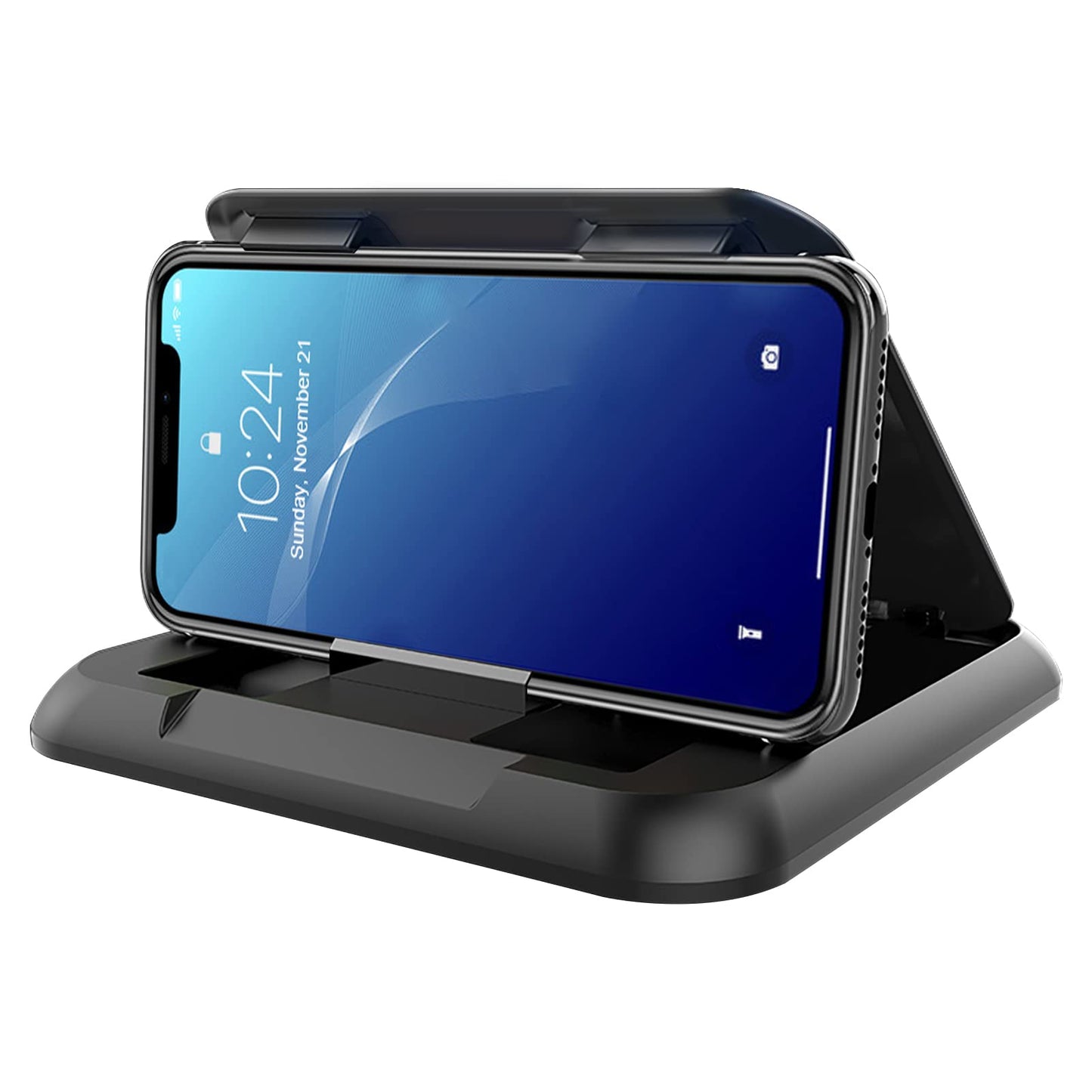 DOTAATDW Car Dashboard Phone Holder, Non Slip Phone Pad Car Phone Holder for Various Dashboards, Slip Free Desk Phone Stand