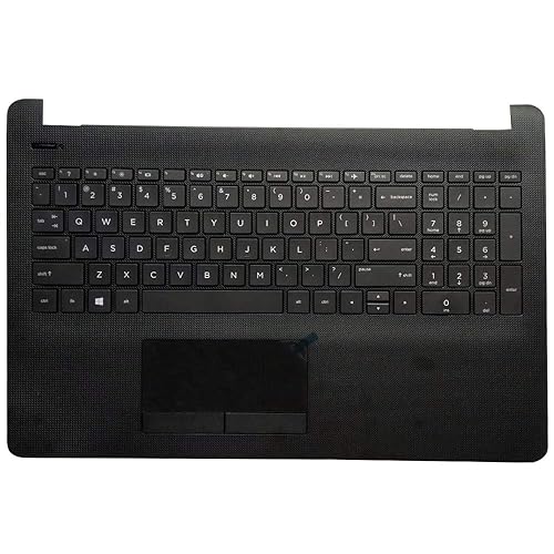 Laptop Replacement Keyboard Fit HP Pavilion 15-BS028CL 15-BS033CL 15-BS038CL 15-BS048CL 15-BS067CL 15-BS078CL US Layout with C Shell with TouchPad
