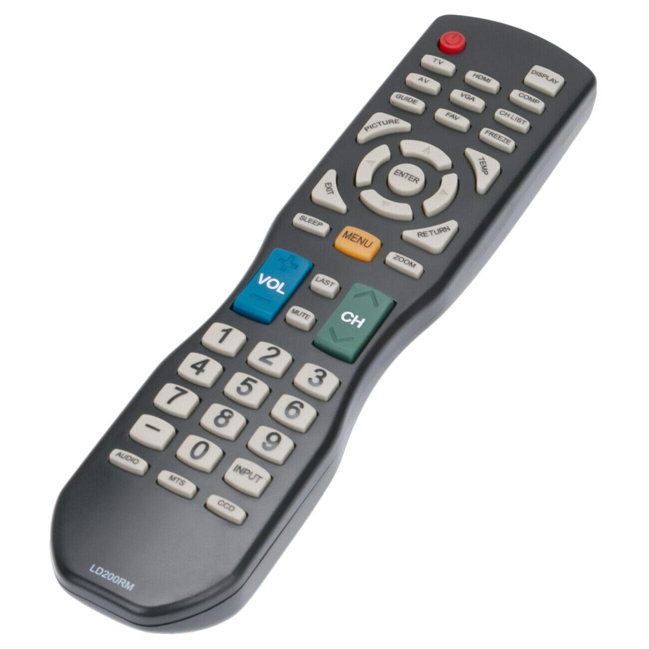 LD200RM Remote compatiable for APEX LCD LD3288M LE3242 LE4012 LD3288T LD3288 LD4688T LD4688