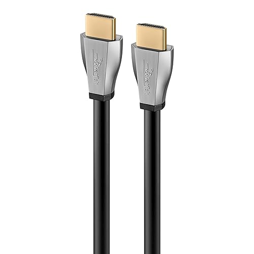 Rocketfish 4K UltraHD/HDR In-Wall HDMI Cable - 1.5' Supports 4K Ultra HD & Dolby Atmos - Premium Quality for HDR & Audio