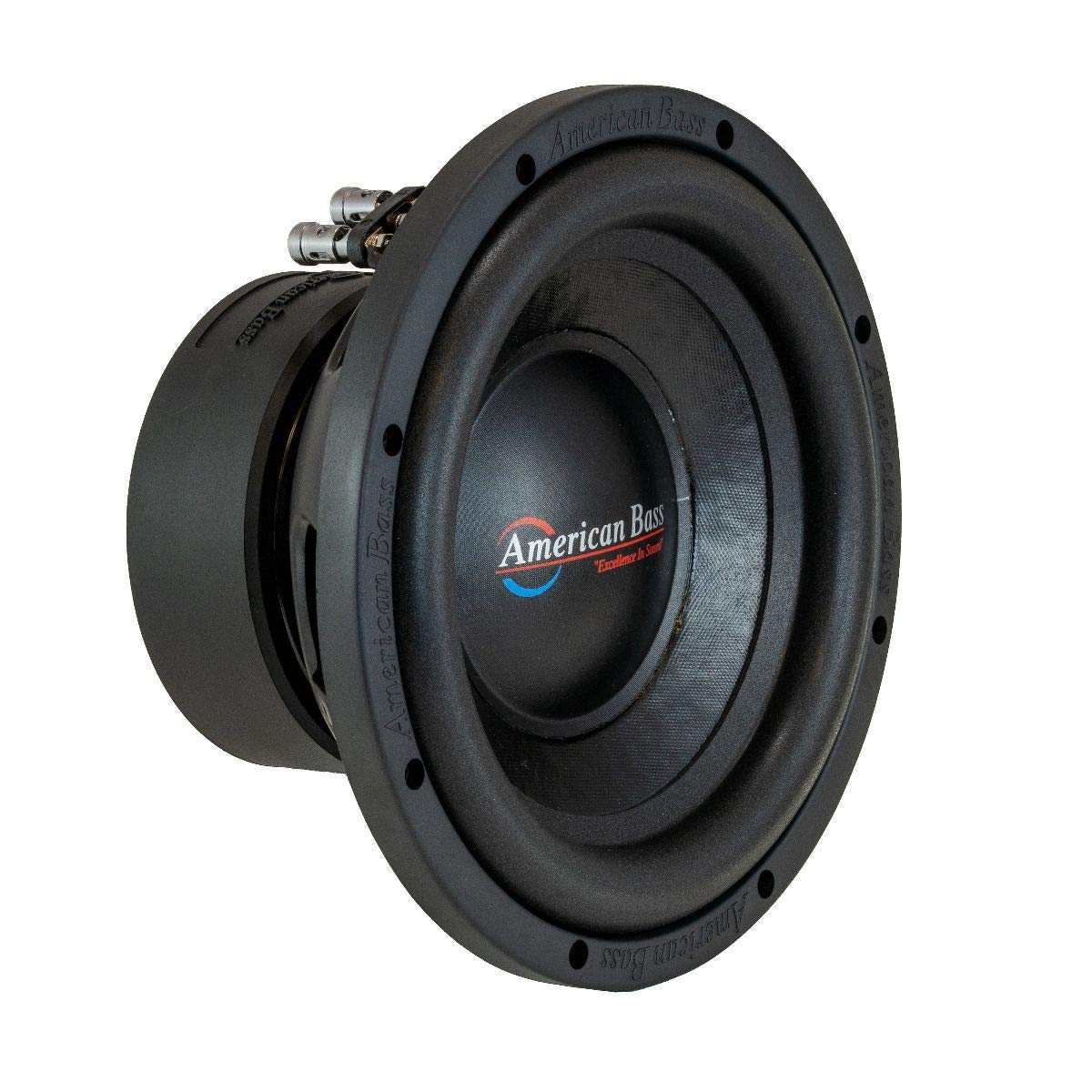 American Bass XO 10" 600 Max Watts Car Subwoofer