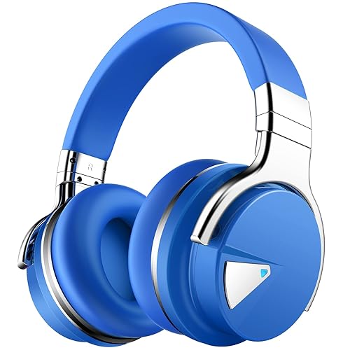 Million Sold 10 Years Classic E7 Active Noise Cancelling Headphones with Upgraded Noise Cancellation, Bluetooth Headphones Wireless with HD Sound…