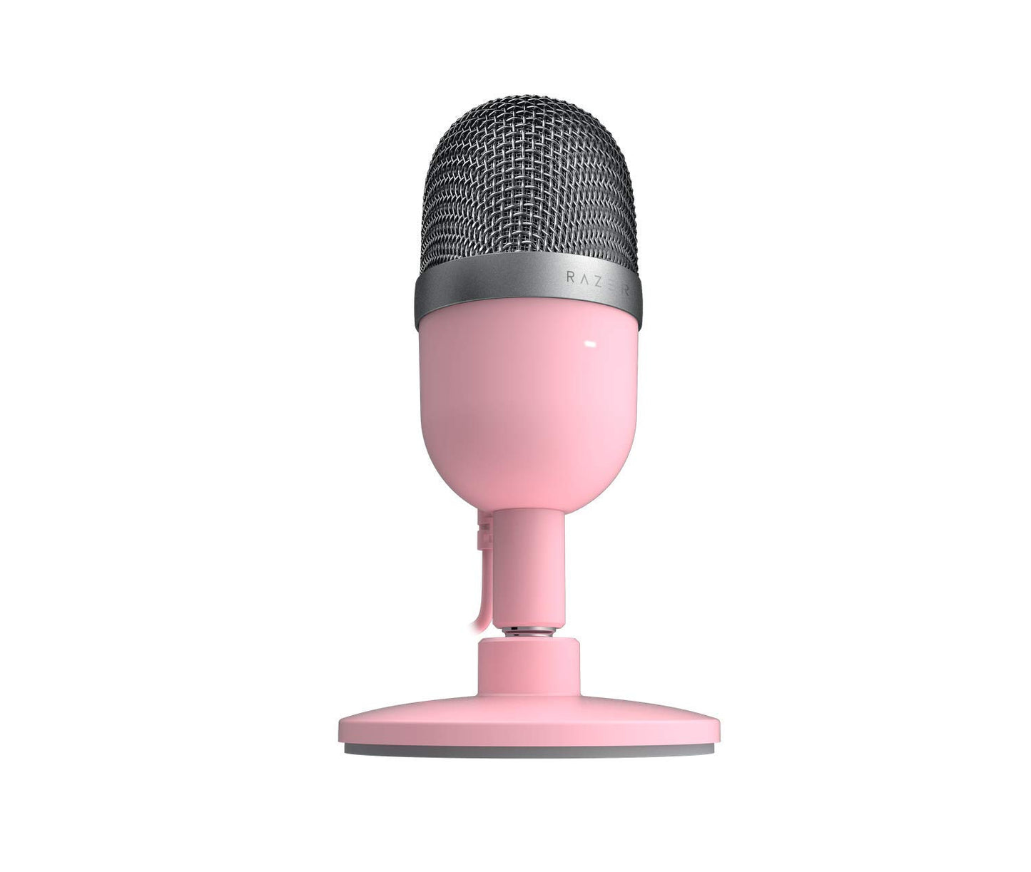Razer Seiren Mini - USB Condenser Microphone for Streaming (Compact with Supercardioid Polar Pattern, Tiltable Stand, Integrated Shock Absorber)