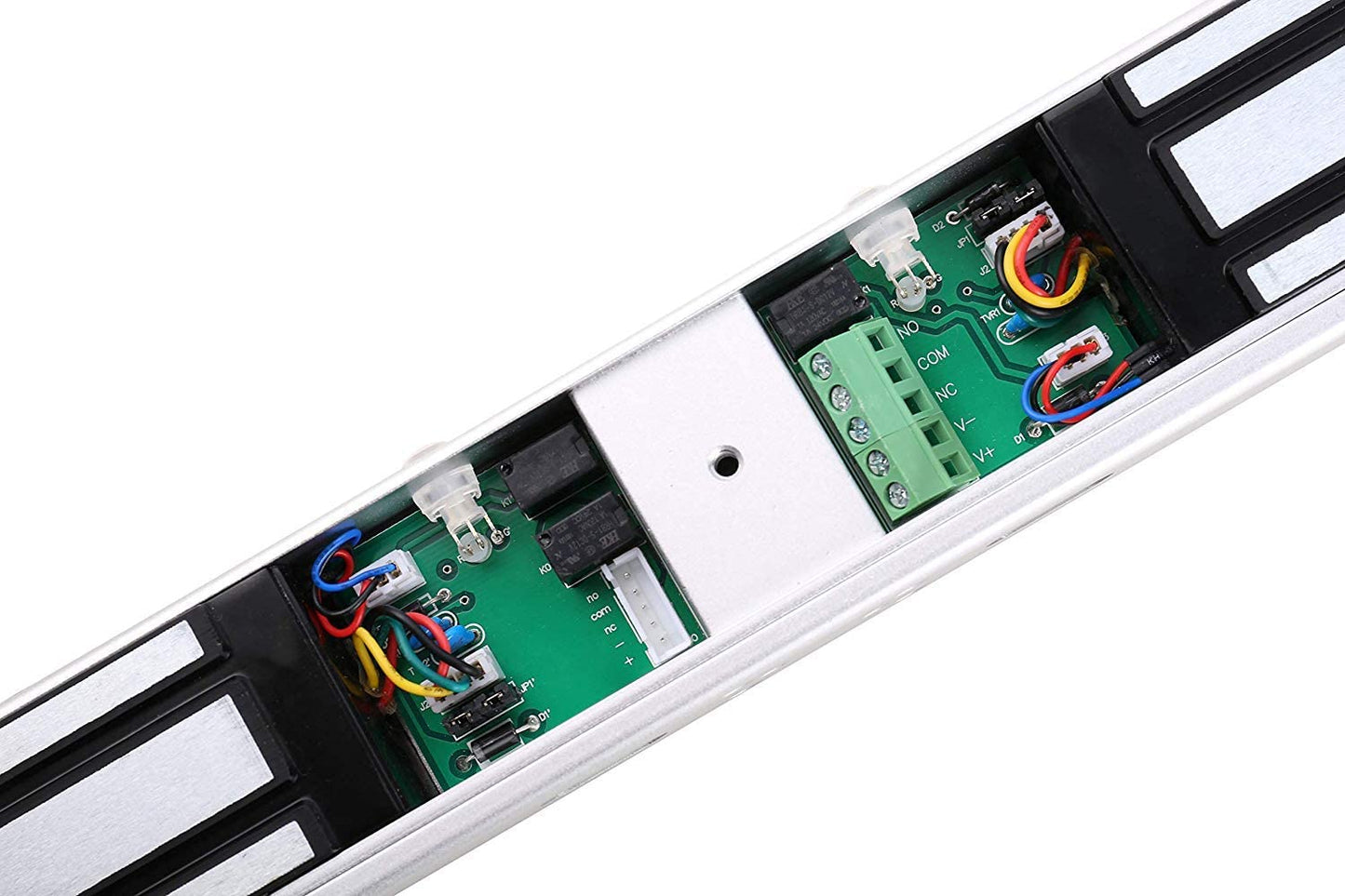 UHPPOTE Double Door Electromagnetic Lock 600lbs Holding Force Fail Safe for Access Control System