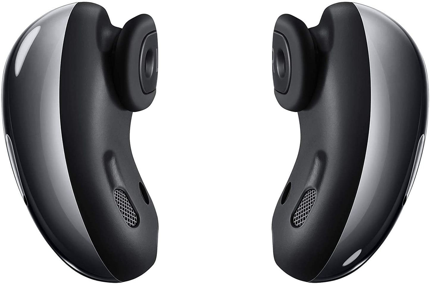 Samsung Galaxy Buds Live, Earbuds w/Active Noise Cancelling (Mystic Black) (Renewed)