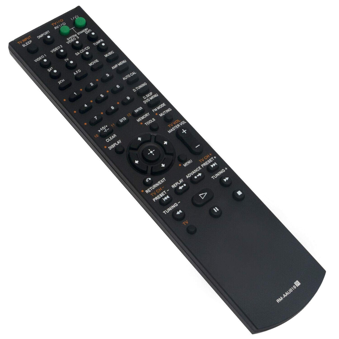 Remote Control RM-AAU019 for Sony Home Theater HT-SF2000 HTSF2000 HT-SS2000 HTSS2000