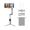 Insta360 Flow Pro - AI-Powered Gimbal Stabilizer for Smartphone, Apple DockKit Enabled, 360º Infinite Pan Tracking, 3-Axis Stabilization, Built-in
