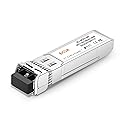 6COM 10GBase-SR SFP+ Transceiver, 10G 850nm Duplex LC Connector Multi-Mode Module, up to 300 Meters, for Ubiquiti UF-MM-10G and Other Open Switches