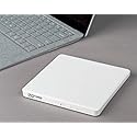 SEA TECH Archgon Slim USB External CD/DVD+RW,-RW Writer Drive for Window & Mac Computers