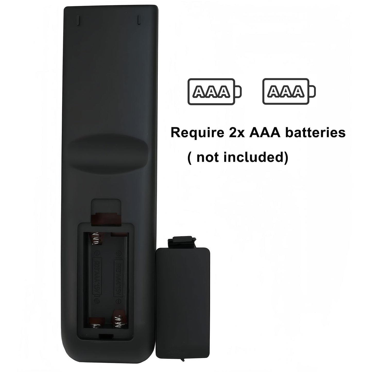 Universal Replacement Remote Control for Emerson TV EN-31201EM LTDN42V68US for Hisense F46V89C F55V89C LHDN32V66AUS LHD37V87US LTDN39V77US LTDN40V87US