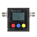 Surecom SW-102 SW102 125-525Mhz Digital VHF/UHF Antenna Power & SWR Meter+MF Connector