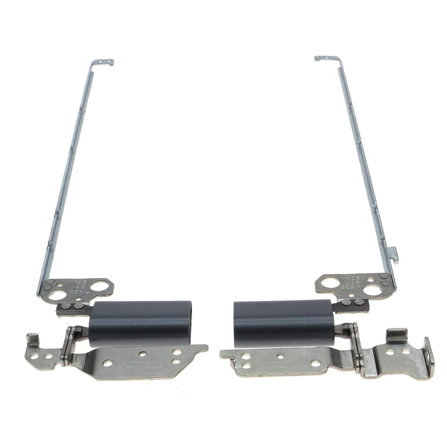 New LCD Screen Hinge L+R Set (Gray) Replacement for Dell Inspiron 11 2-in-1 3168 3179 P25T