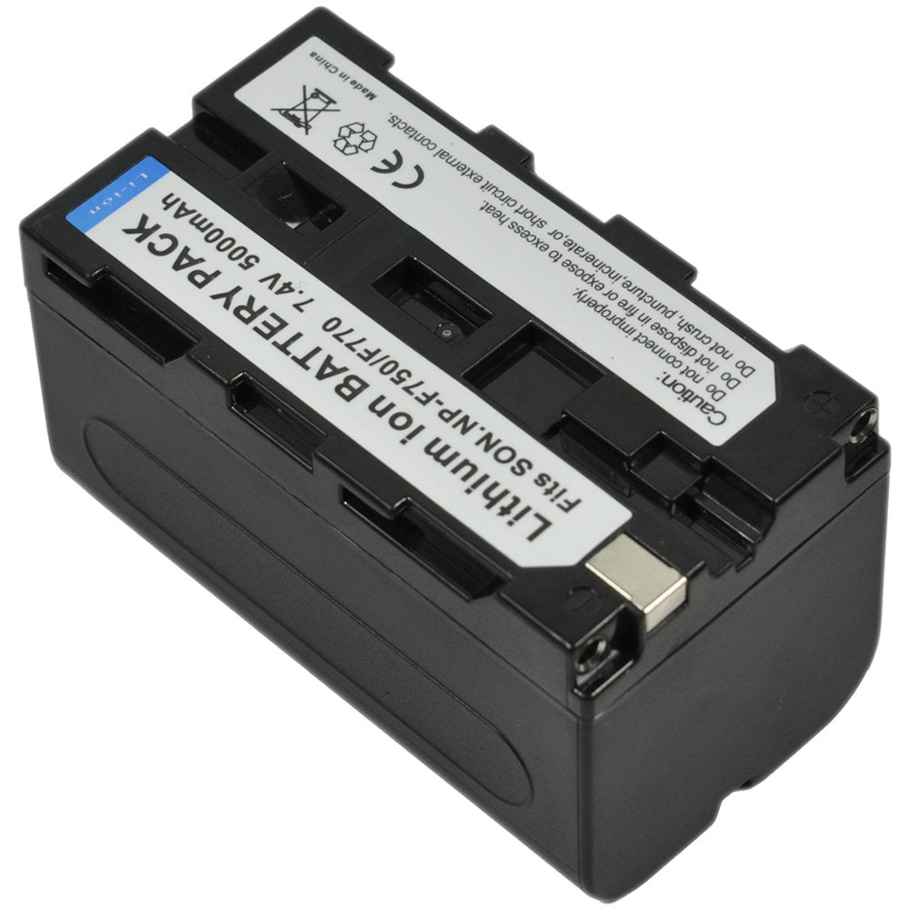 BTBAI NP-F750 Camcorder Battery for NPF750 NP-F970 NP-F330 NP-F530 NP-F550 NP-F570 NP-F770 NP-F930 NP-F930/B NP-F950 NP-F950/B NP-F960 NP-F970/B