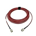 AV-Cables 35ft 3G/6G HD SDI Mini RG59 BNC Cable, Belden 1855a,- Red