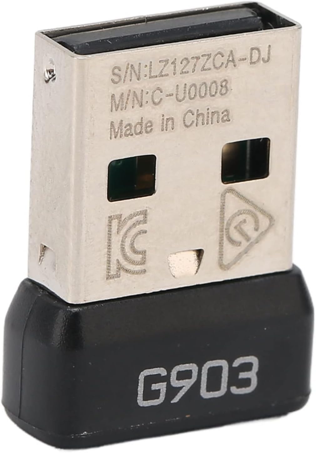 ZOLOIT USB Mouse Receiver, 2.4G, USB 2.0, Adapter Replacement for Logitech G903 Lightspeed Mouse