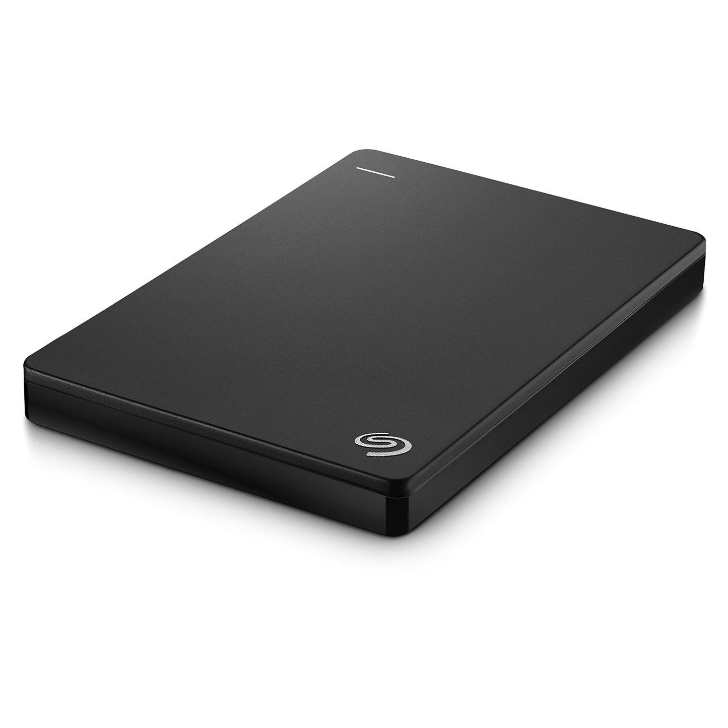 Seagate Backup Plus Slim 2TB External Hard Drive Portable HDD - Black USB 3.0 for PC Laptop and Mac, 2 Months Adobe CC Photography (STDR2000100)