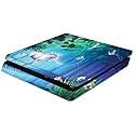 MightySkins Skin Compatible with Sony PS4 Slim Console - Unicorn Fantasy | Protective, Durable, and Unique Vinyl Decal wrap Cover | Easy to Apply